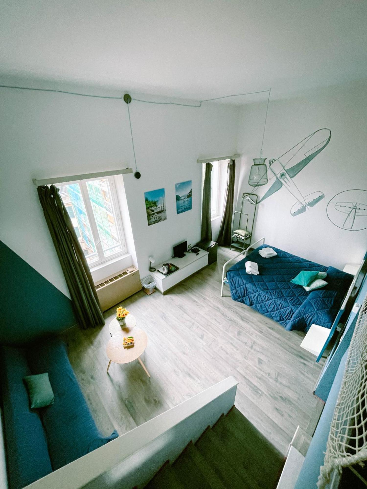 Ostello Bello Genova Zimmer foto