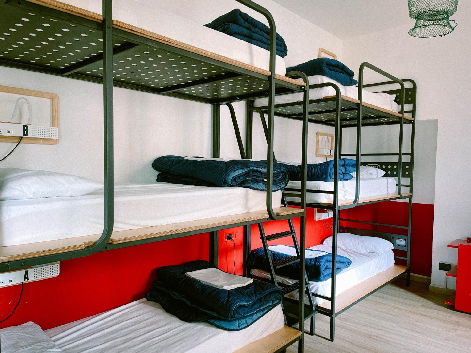 Ostello Bello Genova Zimmer foto