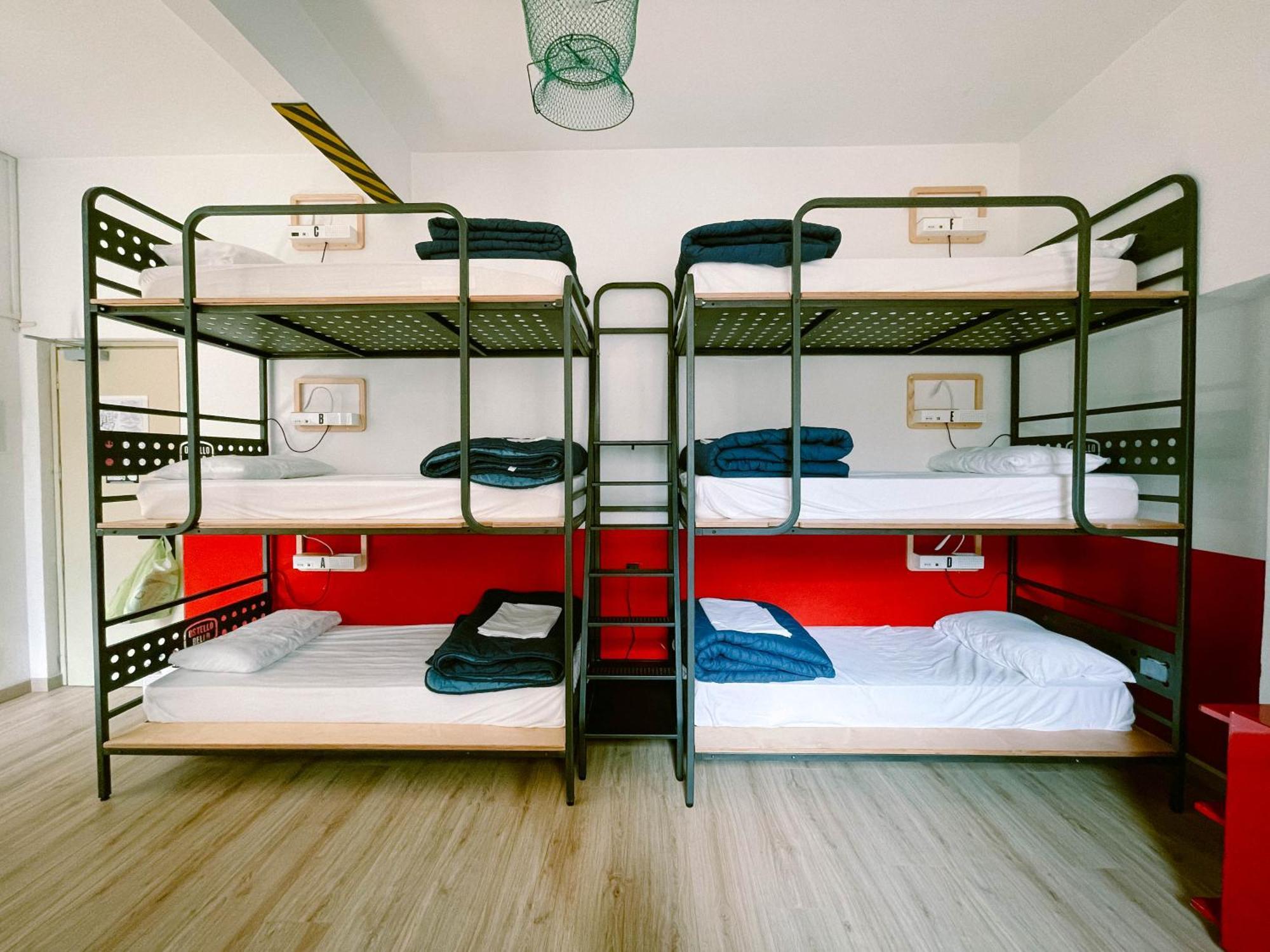 Ostello Bello Genova Zimmer foto